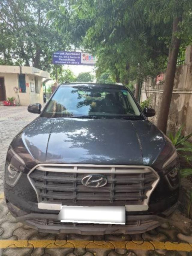 Hyundai Creta E BSVI Second-hand 2021 Hyundai Creta E BSVI for sale in Ghaziabad