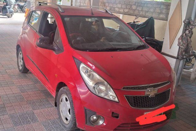 Chevrolet Beat Diesel LT Second-hand 2013 Chevrolet Beat Diesel LT for sale in Hyderabad