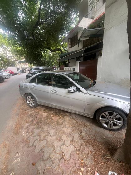 2011 Mercedes-Benz C-Class C 200 CGI Avantgarde