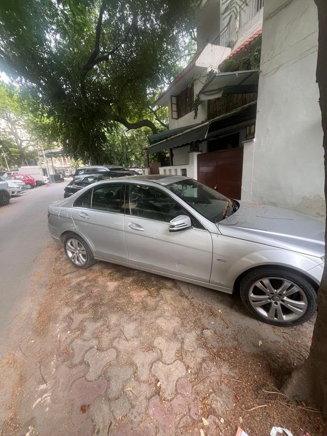 Mercedes-Benz C-Class C 200 CGI Avantgarde Second-hand 2011 Mercedes-Benz C-Class C 200 CGI Avantgarde for sale in New Delhi