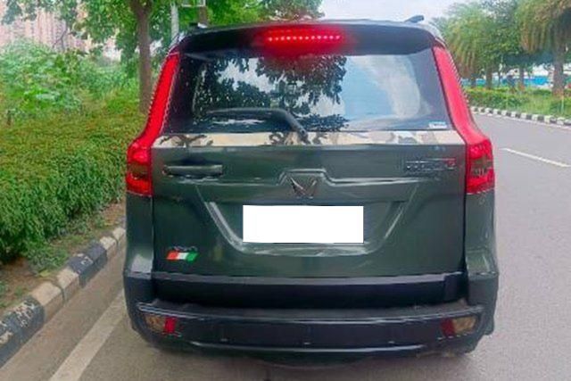 Mahindra Scorpio N Z4 Diesel AT Second-hand 2025 Mahindra Scorpio N Z4 Diesel AT for sale in Ghaziabad