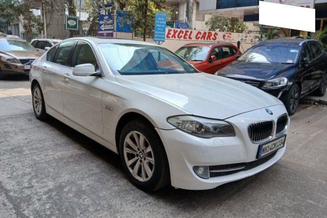 BMW 5 Series 525d Sedan Second-hand 2012 BMW 5 Series 525d Sedan for sale in Mumbai