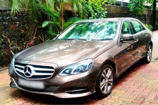 Used E 200 CGI