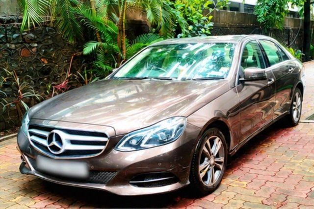 Second-hand 2014 Mercedes-Benz E-Class E 200 CGI for sale in Mumbai