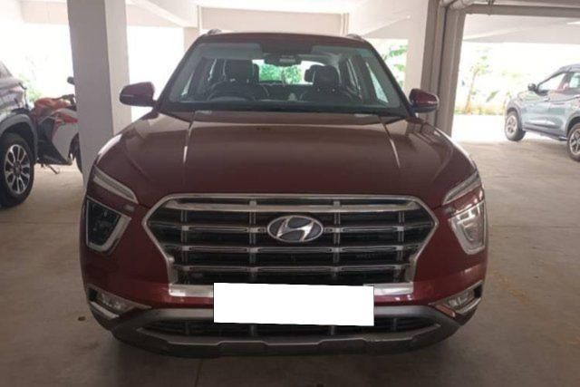 Hyundai Creta SX BSVI Second-hand 2020 Hyundai Creta SX BSVI for sale in Guntur