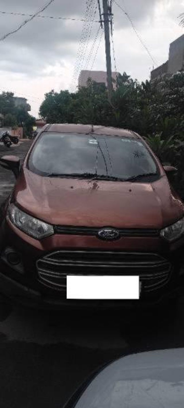 Ford Ecosport 1.5 TDCi Trend BSIV Second-hand 2016 Ford Ecosport 1.5 TDCi Trend BSIV for sale in Barshi