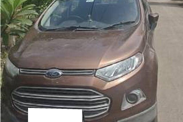 Ford Ecosport 1.5 Ti VCT MT Trend BSIV Second-hand 2016 Ford Ecosport 1.5 Ti VCT MT Trend BSIV for sale in Barshi