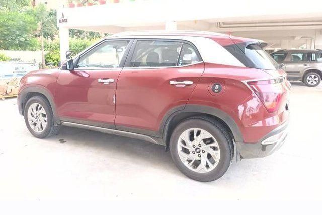 Hyundai Creta SX Diesel BSVI Second-hand 2020 Hyundai Creta SX Diesel BSVI for sale in Guntur