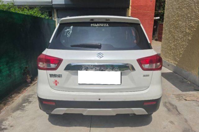 Maruti Suzuki Vitara Brezza ZDi Second-hand 2016 Maruti Suzuki Vitara Brezza ZDi for sale in Kapurthala