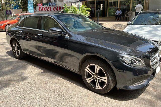 Second-hand 2018 Mercedes-Benz E-Class Exclusive E 220 d BSIV for sale in Mumbai