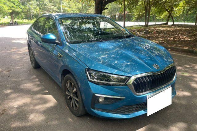 Skoda Slavia 1.0 TSI Style AT Second-hand 2023 Skoda Slavia 1.0 TSI Style AT for sale in Bangalore