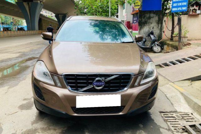 Volvo XC60 D3 Kinetic Second-hand 2012 Volvo XC60 D3 Kinetic for sale in Mumbai