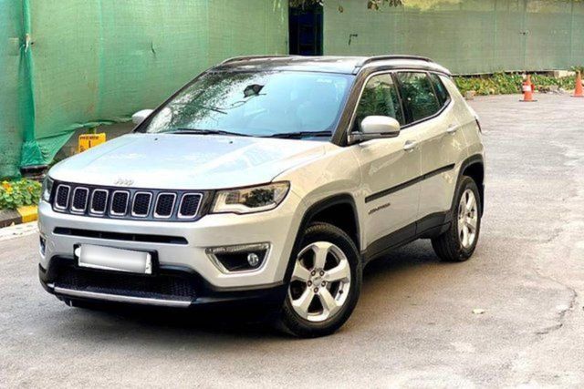 Second-hand 2018 Jeep Compass 1.4 Limited Option for sale in Gurgaon