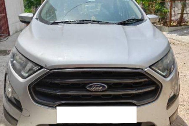 Ford Ecosport 1.0 Ecoboost Titanium Plus BSIV Second-hand 2019 Ford Ecosport 1.0 Ecoboost Titanium Plus BSIV for sale in Jaipur