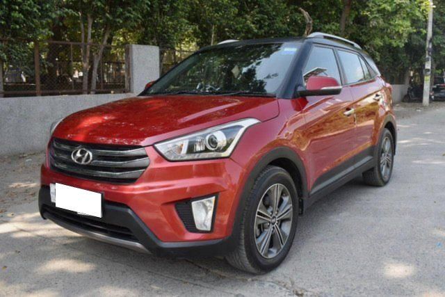 Hyundai Creta 1.6 VTVT AT SX Plus Second-hand 2016 Hyundai Creta 1.6 VTVT AT SX Plus for sale in Gurgaon
