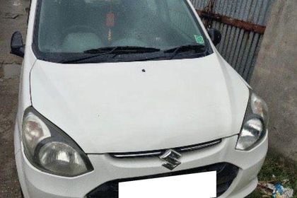 2015 Maruti Suzuki Alto 800 LXI
