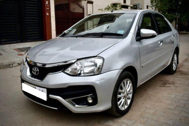 Toyota Etios 1.5 VX Second-hand 2017 Toyota Etios 1.5 VX for sale in Gurgaon