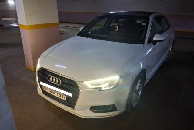 Audi A3 35 TDI Premium Plus Second-hand 2017 Audi A3 35 TDI Premium Plus for sale in Gurgaon