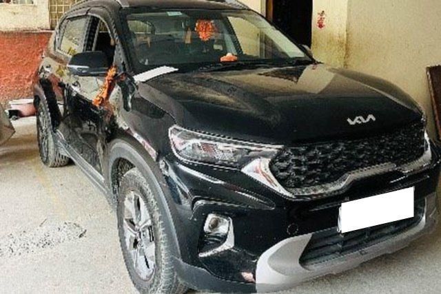 Kia Sonet HTX Diesel BSVI Second-hand 2023 Kia Sonet HTX Diesel BSVI for sale in Bangalore