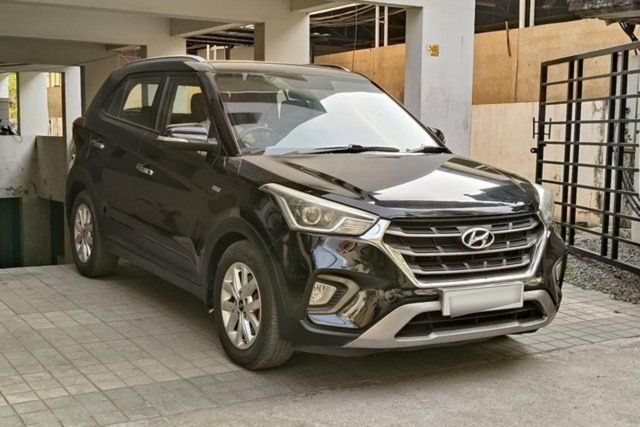Second-hand 2019 Hyundai Creta 1.6 SX Automatic Diesel for sale in Hyderabad