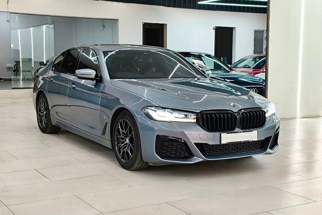 Second-hand 2021 BMW 5 Series 530i M Sport for sale in Hyderabad