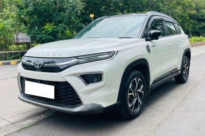 2024 Toyota Hyryder वी हाइब्रिड