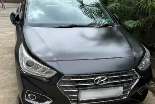 Second-hand 2018 Hyundai Verna CRDi 1.6 AT SX Plus for sale in Navi Mumbai