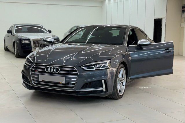 Second-hand 2018 Audi S5 3.0 TFSIq Tiptronic for sale in Hyderabad