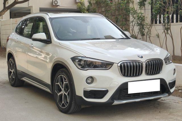 Second-hand 2018 BMW X1 sDrive 20d xLine for sale in Hyderabad