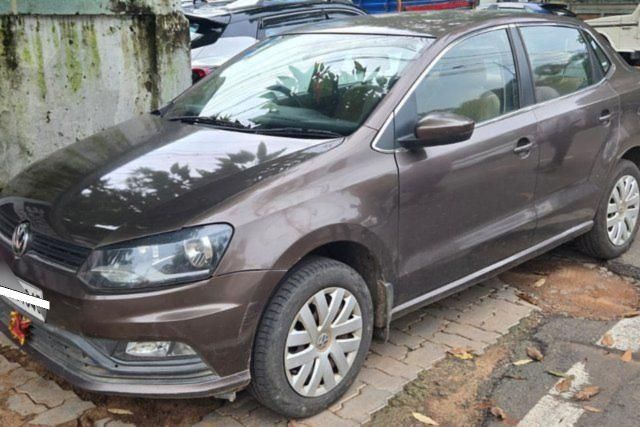 Volkswagen Ameo 1.2 MPI Comfortline Second-hand 2017 Volkswagen Ameo 1.2 MPI Comfortline for sale in Bhubaneswar