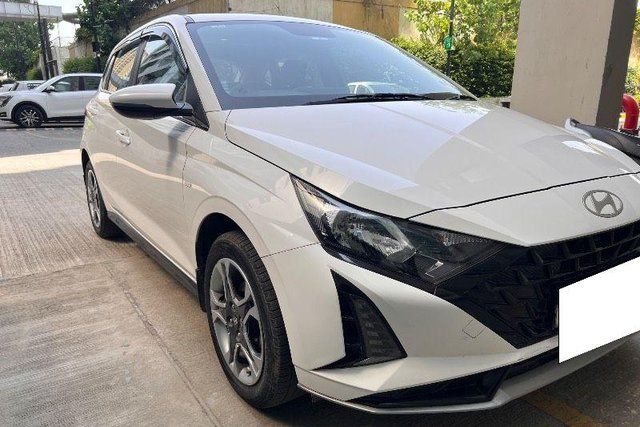 Hyundai i20 Sportz IVT Second-hand 2024 Hyundai i20 Sportz IVT for sale in Ludhiana