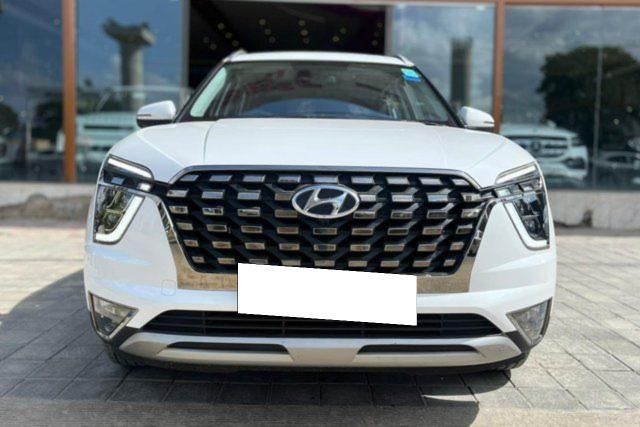 Hyundai Alcazar Platinum (O) AT Second-hand 2022 Hyundai Alcazar Platinum (O) AT for sale in Bangalore