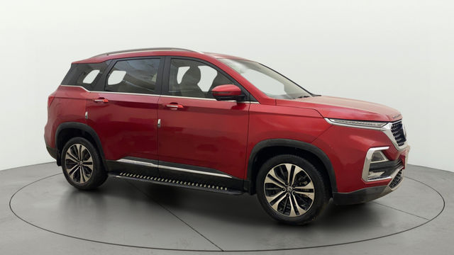 MG Hector Sharp CVT Second-hand 2021 MG Hector Sharp CVT for sale in Hyderabad