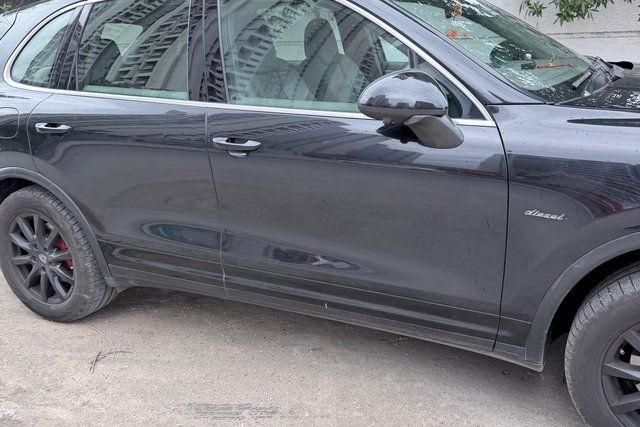 Second-hand 2017 Porsche Cayenne Diesel for sale in Hyderabad