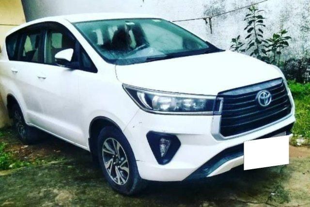 Second-hand 2022 Toyota Innova Crysta 2.4 G 7 STR for sale in Betul