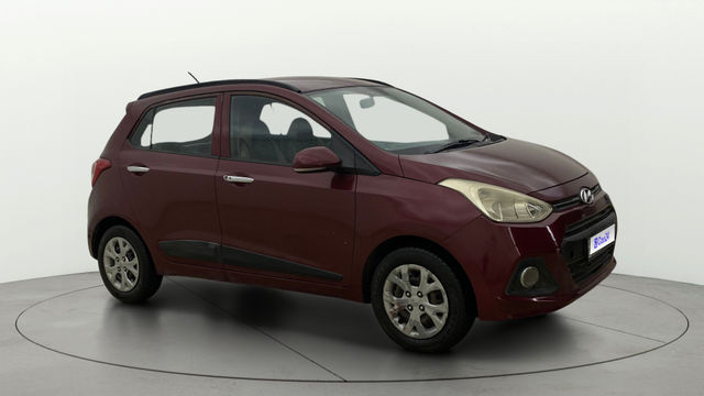 Hyundai Grand i10 Sportz Second-hand 2014 Hyundai Grand i10 Sportz for sale in Mumbai
