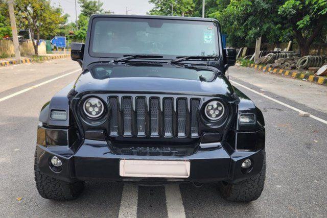 Second-hand 2021 Mahindra Thar LX 4WD Hard Top Diesel BSVI for sale in New Delhi