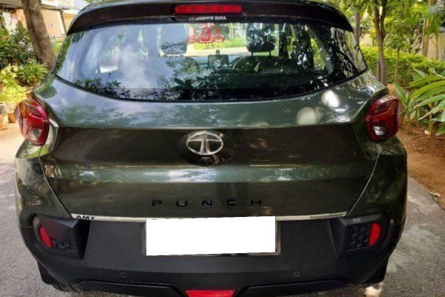 Tata Punch Camo Accomplished AMT Second-hand 2023 Tata Punch Camo Accomplished AMT for sale in Hyderabad