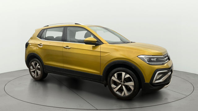 Second-hand 2021 Volkswagen Taigun 1.0 TSI Topline AT BSVI for sale in New Delhi