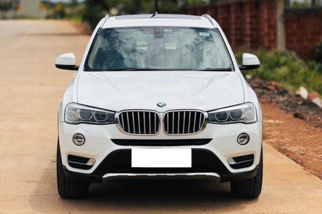 Second-hand 2016 BMW X3 xDrive20d Expedition for sale in Kolhapur