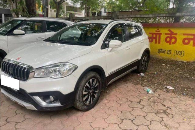 Second-hand 2022 Maruti Suzuki S Cross Delta for sale in Indore