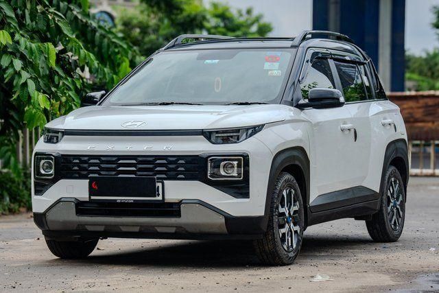 Second-hand 2025 Hyundai Exter SX DT AMT for sale in Kolkata