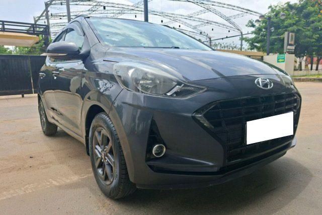 Hyundai Grand i10 Nios Sportz CNG Second-hand 2022 Hyundai Grand i10 Nios Sportz CNG for sale in Ahmedabad