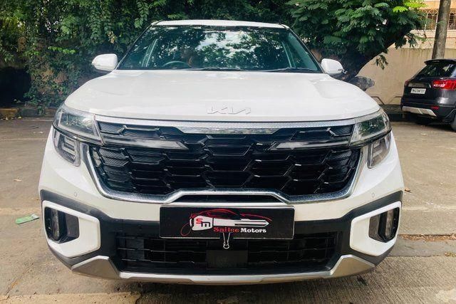 Kia Seltos GTX Plus S Turbo DCT Second-hand 2024 Kia Seltos GTX Plus S Turbo DCT for sale in Mumbai