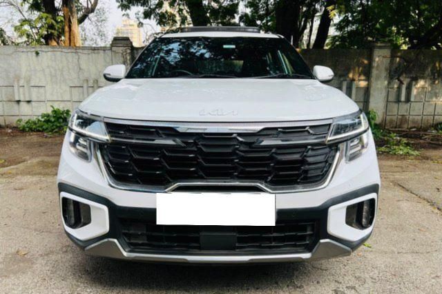 Kia Seltos GTX Plus S Turbo DCT Second-hand 2024 Kia Seltos GTX Plus S Turbo DCT for sale in Mumbai