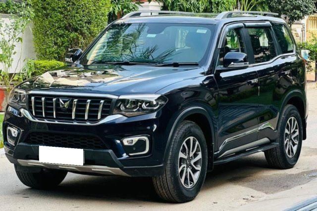 Mahindra Scorpio N Z8L Diesel AT 2023-2025 Second-hand 2024 Mahindra Scorpio N Z8L Diesel AT 2023-2025 for sale in Jaipur