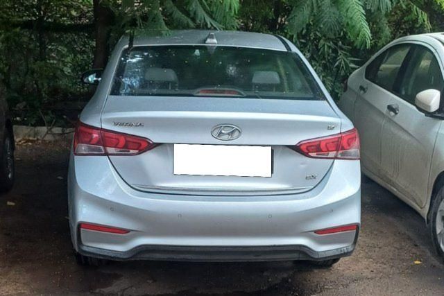 Hyundai Verna VTVT 1.6 AT SX Option Second-hand 2019 Hyundai Verna VTVT 1.6 AT SX Option for sale in Pune