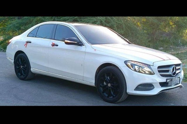 Second-hand 2015 Mercedes-Benz C-Class C 200 AVANTGARDE for sale in New Delhi