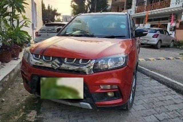Maruti Suzuki Vitara Brezza ZDi Plus Second-hand 2018 Maruti Suzuki Vitara Brezza ZDi Plus for sale in Ghaziabad