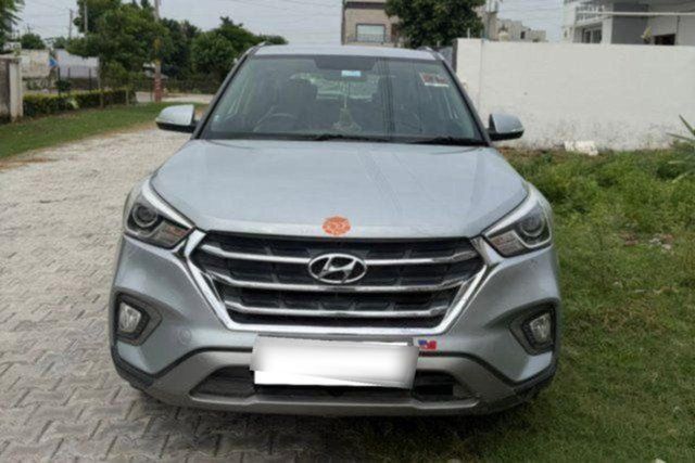 Hyundai Creta 1.6 SX Automatic Diesel Second-hand 2019 Hyundai Creta 1.6 SX Automatic Diesel for sale in Karnal